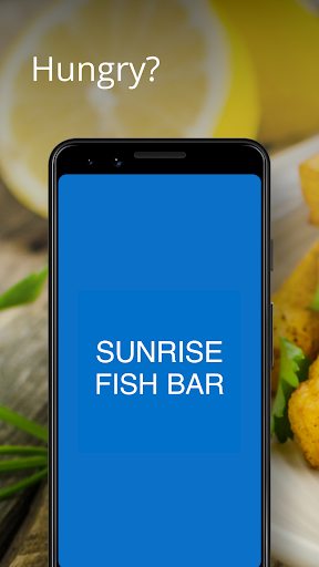 Android application Sunrise Fish Bar screenshort