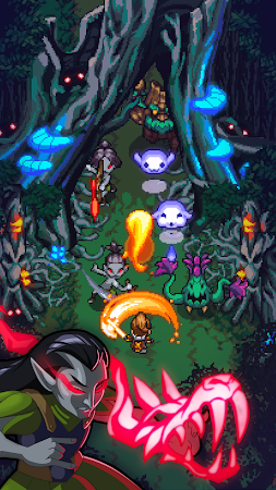 Game screenshot クエストヒーローダッシュ hack