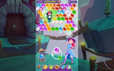 Bubble Witch Saga 🕹️ Jogue no Jogos123