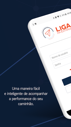 Android application Liga na Estrada screenshort