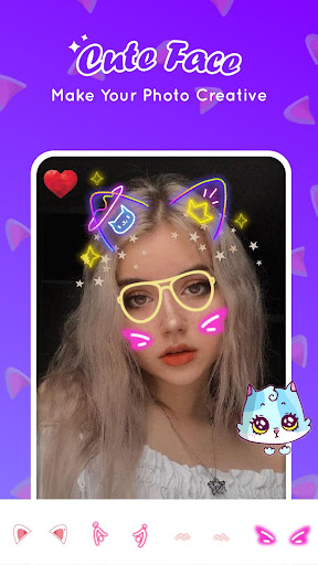 Heart Crown Photo Editor Screen 3