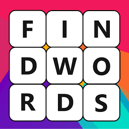 「Word Find : Hidden Words」のアイコン画像