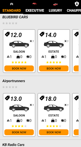 Taxis Network Screen 3