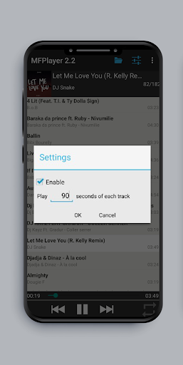 MFPlayer Screen 2