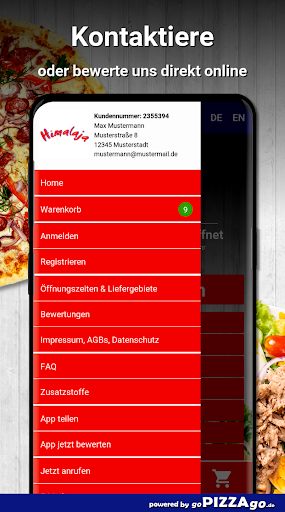 Himalaya Pizzaservice Eilenbur Screen 3
