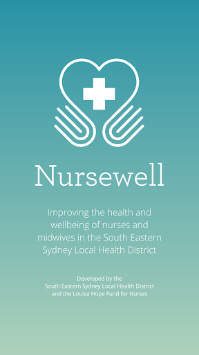 Android application Nursewell screenshort
