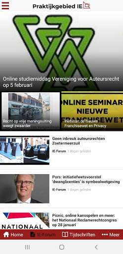 Praktijkgebied IE (PGIE) Screen 3