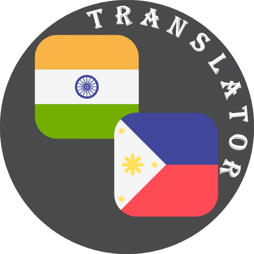 Malayalam - Filipino Translato logo
