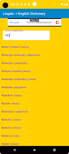 Loba - Learn Lingala Screen 2