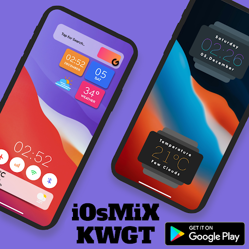 iOsMiX KWGT Screen 3