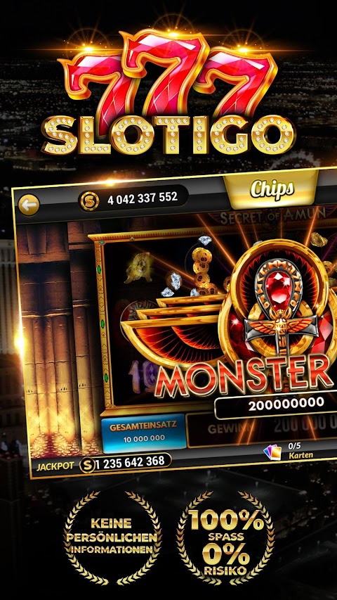 Slotigo - Online-Casinoのおすすめ画像1