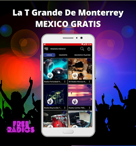 Captura de Pantalla 5 La T Grande De Monterrey MEXIC android