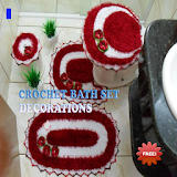 Crochet Bath Set Decorations icon