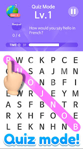 Word Search - Connect letters  screenshots 1