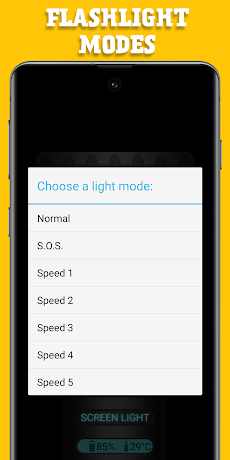 Flashlight Widget&White Screenのおすすめ画像4
