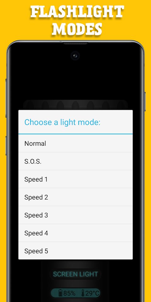 Flashlight Widget&White Screenのおすすめ画像4