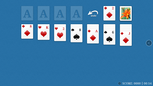 Screenshot of Win Solitaire