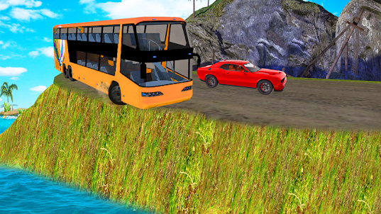 Offroad Bus Driving Bus Games