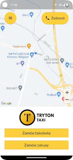 TRYTON TAXI Screen 2