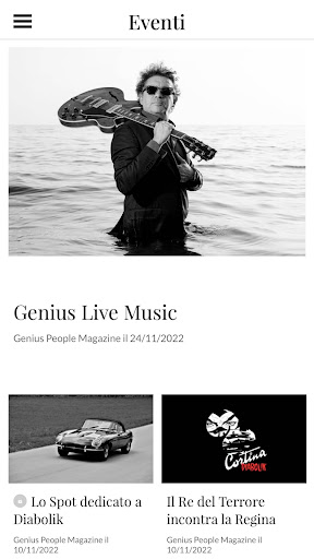 Genius People Magazine Screen 3