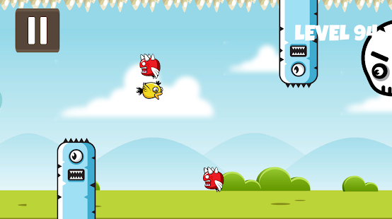 Flappy Birdy- Flappy Fly Bird 4.6 APK screenshots 12