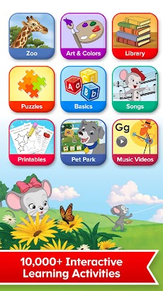 ABCmouse – Kids Learning Gamesのおすすめ画像3