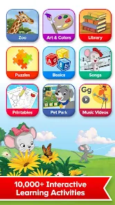 ABCmouse: Educational Games, Books, Puzzles & Songs for Kids