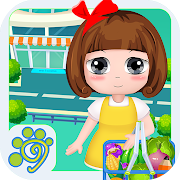 Bella supermarket fever app icon
