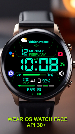 Android application Chester Inform MOD LCD screenshort