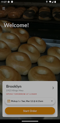 Highway Bagel Corporation Screen 2