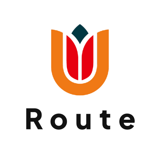 Route in VUmc logo
