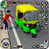 TukTuk Rickshaw Driving Games icon