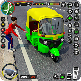 TukTuk Rickshaw Driving Games apk