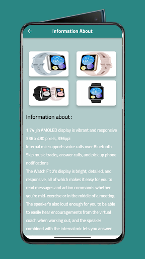Huawei Watch Fit 2 Guide Screen 3