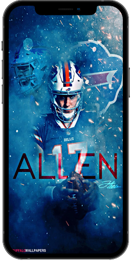 Buffalo Bills Wallpapers 4K Screen 2