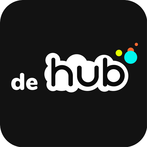 De Hub logo