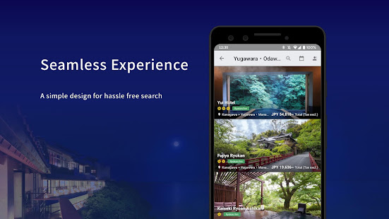 Relux - A hotel and Ryokan booking application 3.45.6 screenshots 4