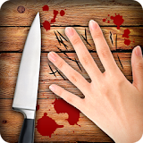 Knife and Fingers Game icon