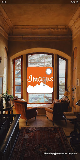 Android application Imagus - World of wallpapers screenshort
