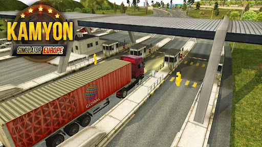Kamyon Simülatör : Europe ekran görüntüsü