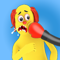Annoying daddy punch game