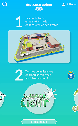 Android application Énergie Académie screenshort