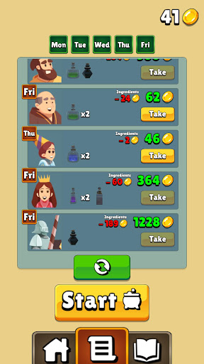 Witch Potion Craft Screen 2