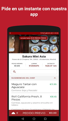 Android application Sakura Mini Asia screenshort