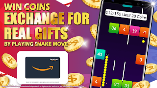 Snake Move: Win Gifts & Games - Screenshot 1