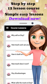 Screenshot 2 Etsy Seller Course! Sell on Et android