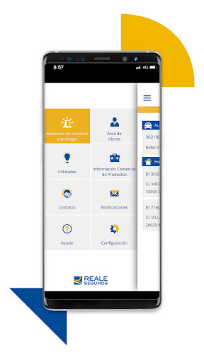 Reale Seguros Screen 2