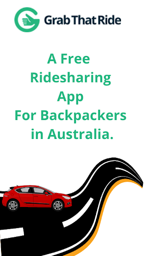 Android application GrabThatRide screenshort