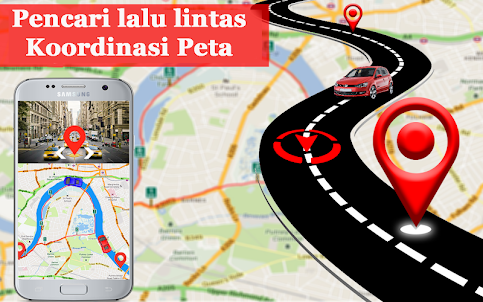 GPS Navigasi & Peta Arah