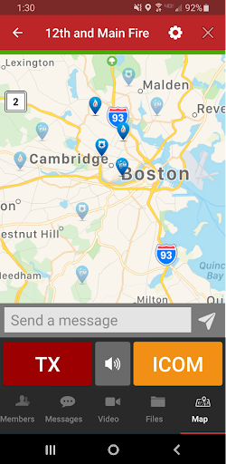 Mutualink LNK360 Screen 2